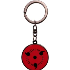 naruto shippuden - moving keychain - sharingan