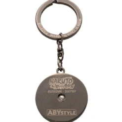 naruto shippuden - moving keychain - sharingan