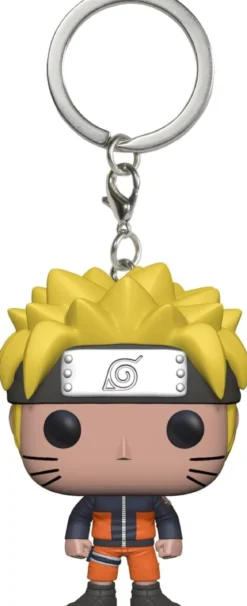 naruto shippuden - naruto 4cm - funko pocket pop! portachiavi