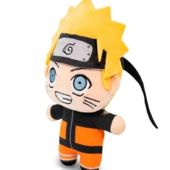 naruto shippuden - naruto - peluche plush 15cm