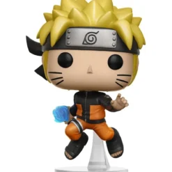 naruto shippuden - naruto (rasengan) 9cm - funko pop! 181