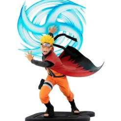 naruto shippuden - naruto rasengan - statua 19cm