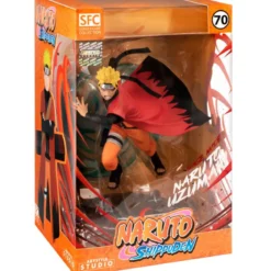 naruto shippuden - naruto rasengan - statua 19cm