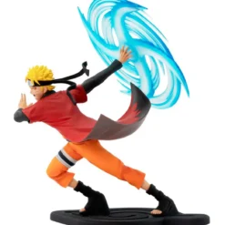 naruto shippuden - naruto rasengan - statua 19cm