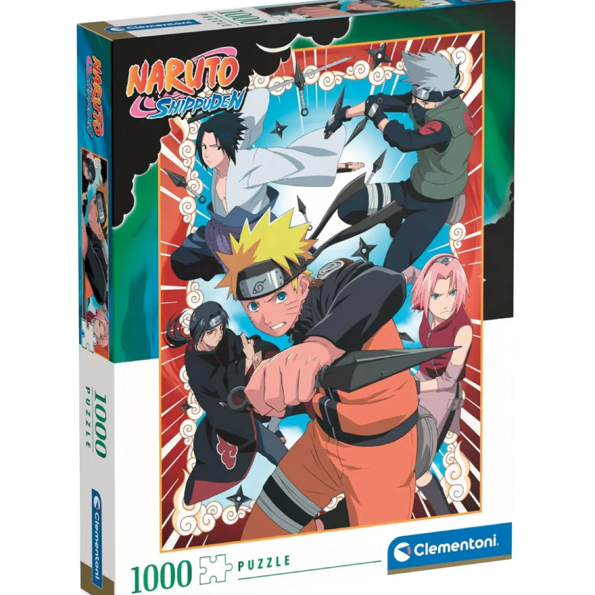 naruto shippuden - naruto uzomaki - puzzle 1000 pezzi