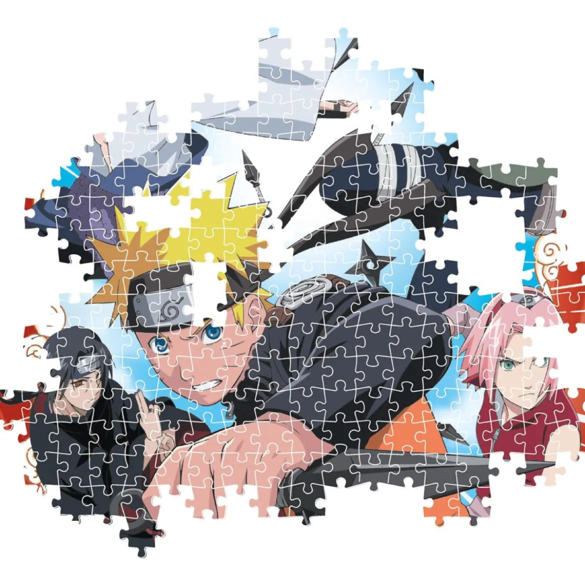 naruto shippuden - naruto uzomaki - puzzle 1000 pezzi