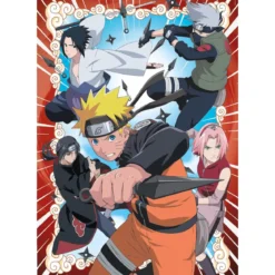 naruto shippuden - naruto uzomaki - puzzle 1000 pezzi