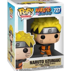 naruto shippuden - naruto uzumaki 9cm - funko pop! 727