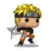 naruto shippuden - naruto uzumaki (metallic) 9cm - funko pop! 1843 chase