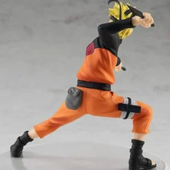 naruto shippuden - naruto uzumaki - statua 14cm