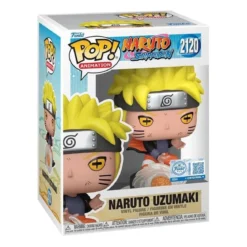 naruto shippuden - naruto uzumaki - funko pop! 2120