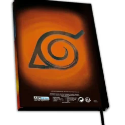 naruto shippuden - notebook a5 - konoha