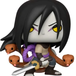 naruto shippuden - orochimaru 9cm - funko pop 729