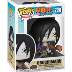 naruto shippuden - orochimaru 9cm - funko pop 729