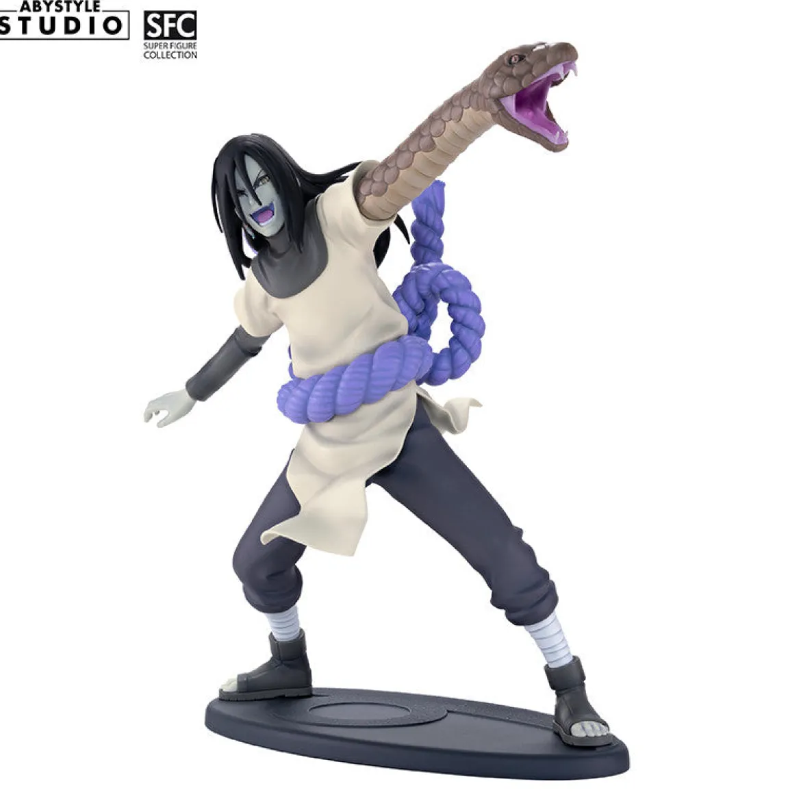 naruto shippuden - orochimaru - statua 17cm