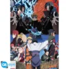 naruto shippuden - poster maxi 91,5x61cm - rivals