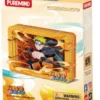 naruto shippuden - quadretto in legno 3d - un personaggio a sopresa
