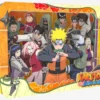 naruto shippuden - quadretto in legno 3d