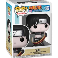 naruto shippuden - sai 9cm - funko pop 1507