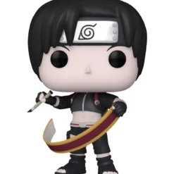 naruto shippuden - sai 9cm - funko pop 1507