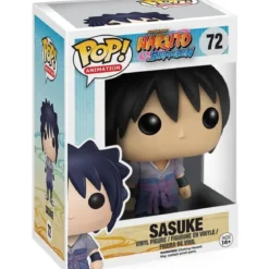 naruto shippuden - sasuke 9cm - funko pop 72