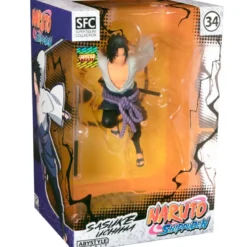naruto shippuden - sasuke - statua 14cm