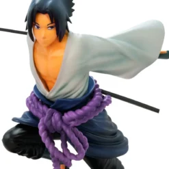 naruto shippuden - sasuke - statua 14cm