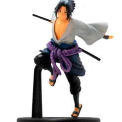 naruto shippuden - sasuke - statua 14cm