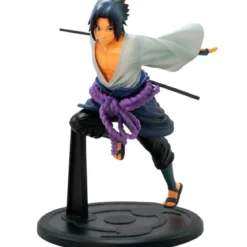 naruto shippuden - sasuke - statua 14cm