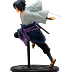 naruto shippuden - sasuke - statua 14cm