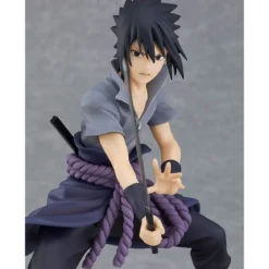 naruto shippuden - sasuke uchiha - statua 17cm