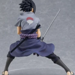 naruto shippuden - sasuke uchiha - statua 17cm