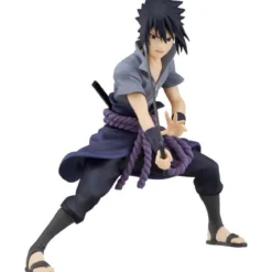 naruto shippuden - sasuke uchiha - statua 17cm