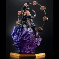 naruto shippuden - sasuke uchiha - precious gem series pvc 28cm