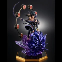 naruto shippuden - sasuke uchiha - precious gem series pvc 28cm
