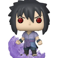 naruto shippuden - sasuke uchiha 9cm - funko pop! 1436