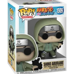 naruto shippuden - shino aburame 9cm - funko pop 1509
