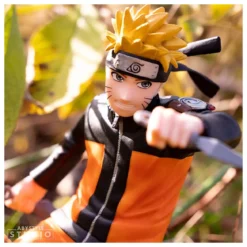 naruto shippuden - super figure collection - naruto uzumaki - statua 16,5 cm