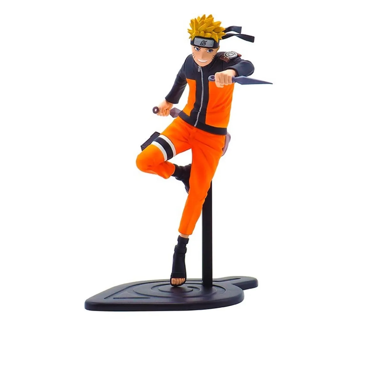 naruto shippuden - super figure collection - naruto uzumaki - statua 16,5 cm