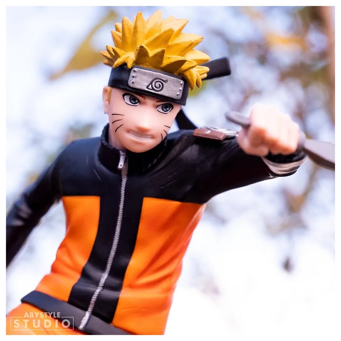 naruto shippuden - super figure collection - naruto uzumaki - statua 16,5 cm