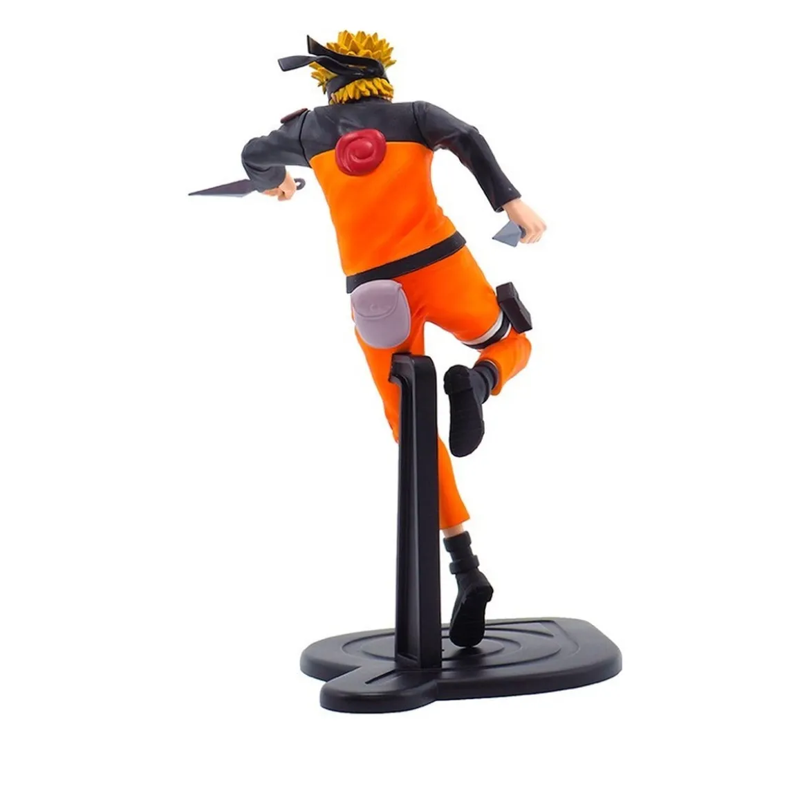 naruto shippuden - super figure collection - naruto uzumaki - statua 16,5 cm