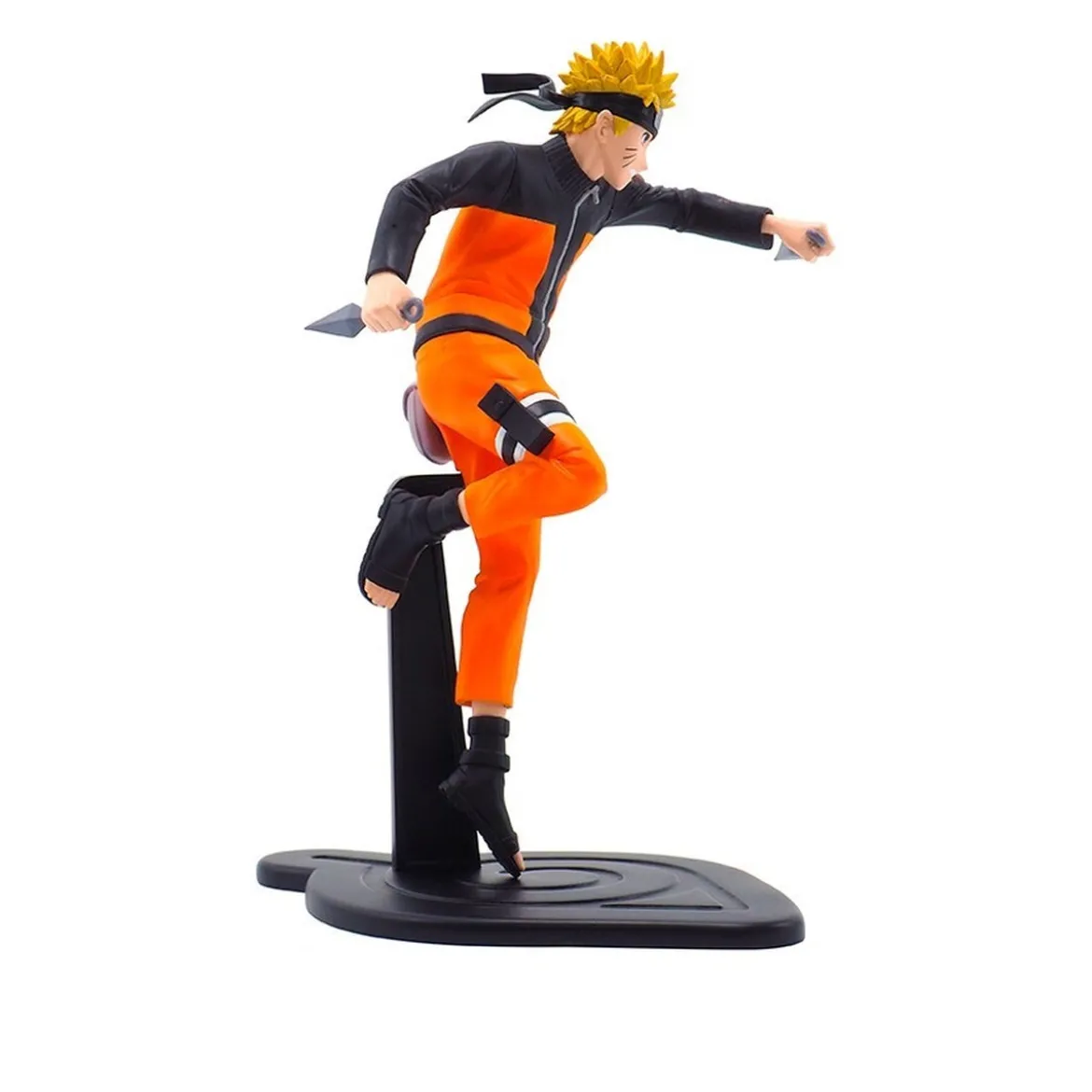 naruto shippuden - super figure collection - naruto uzumaki - statua 16,5 cm