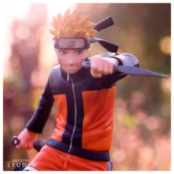 naruto shippuden - super figure collection - naruto uzumaki - statua 16,5 cm