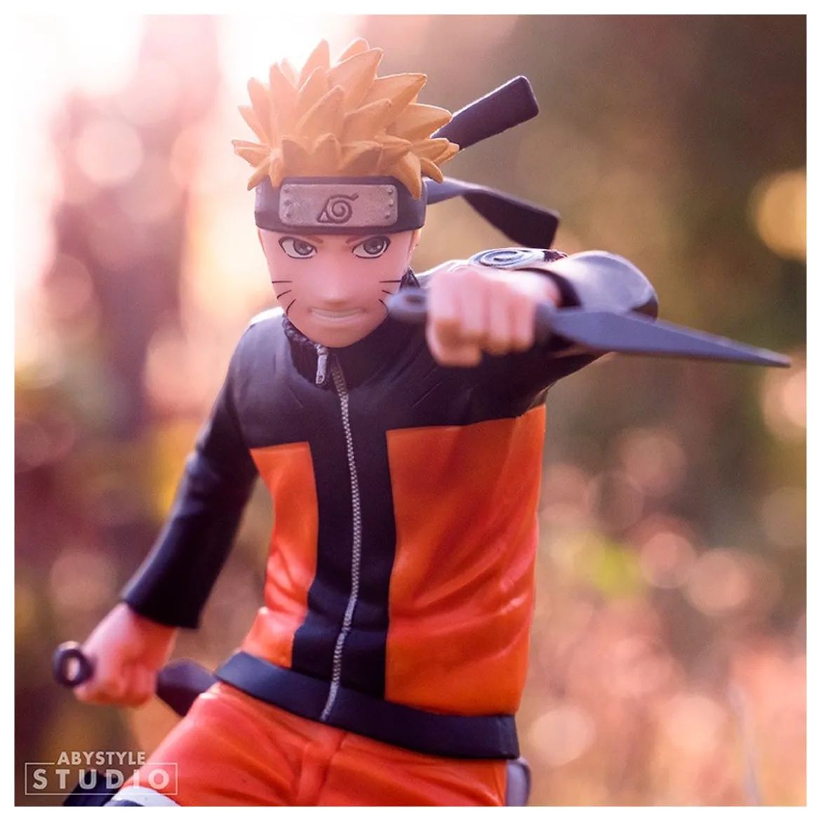 naruto shippuden - super figure collection - naruto uzumaki - statua 16,5 cm