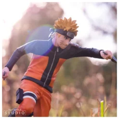 naruto shippuden - super figure collection - naruto uzumaki - statua 16,5 cm