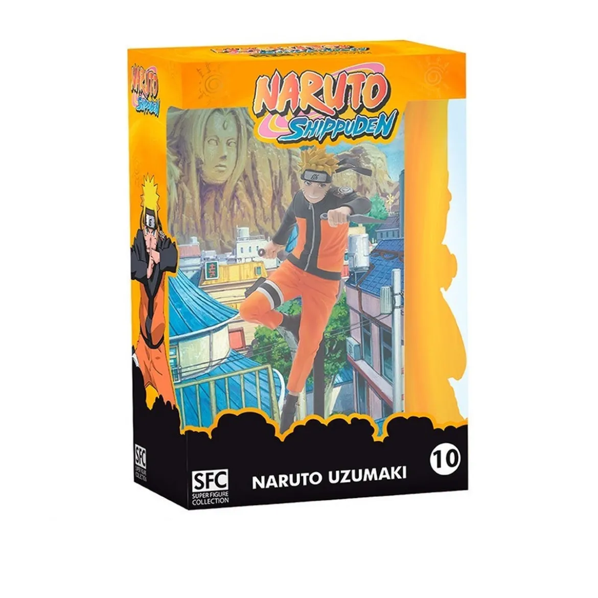 naruto shippuden - super figure collection - naruto uzumaki - statua 16,5 cm