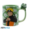 naruto shippuden - tazza con manico 3d 460ml - naruto e gama-chan