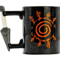 naruto shippuden - tazza 3d - kunai konoha