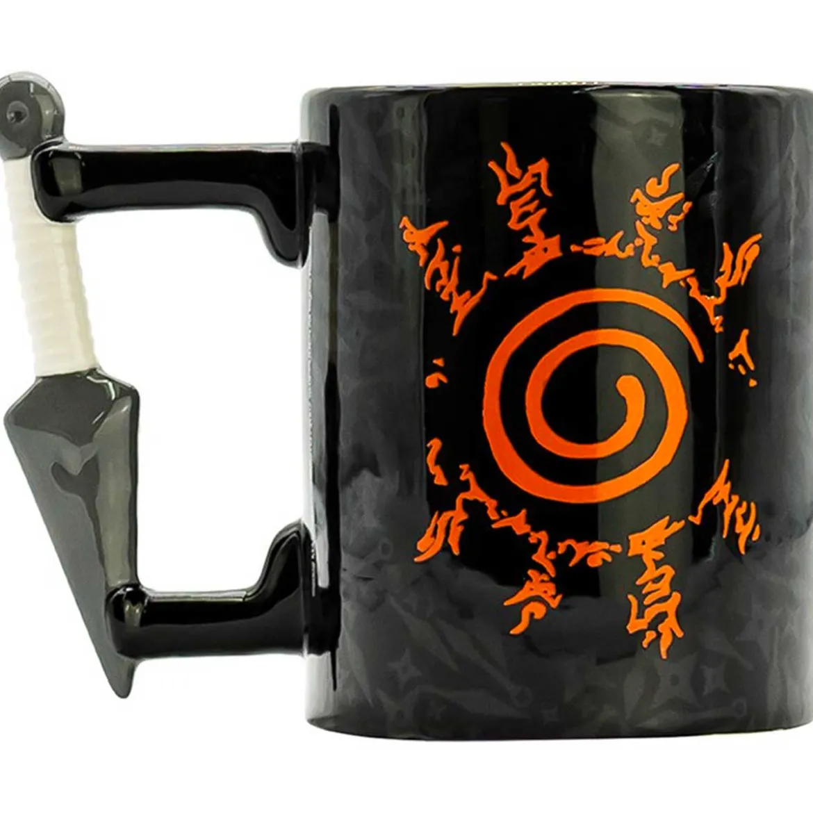 naruto shippuden - tazza 3d - kunai konoha