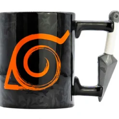 naruto shippuden - tazza 3d - kunai konoha